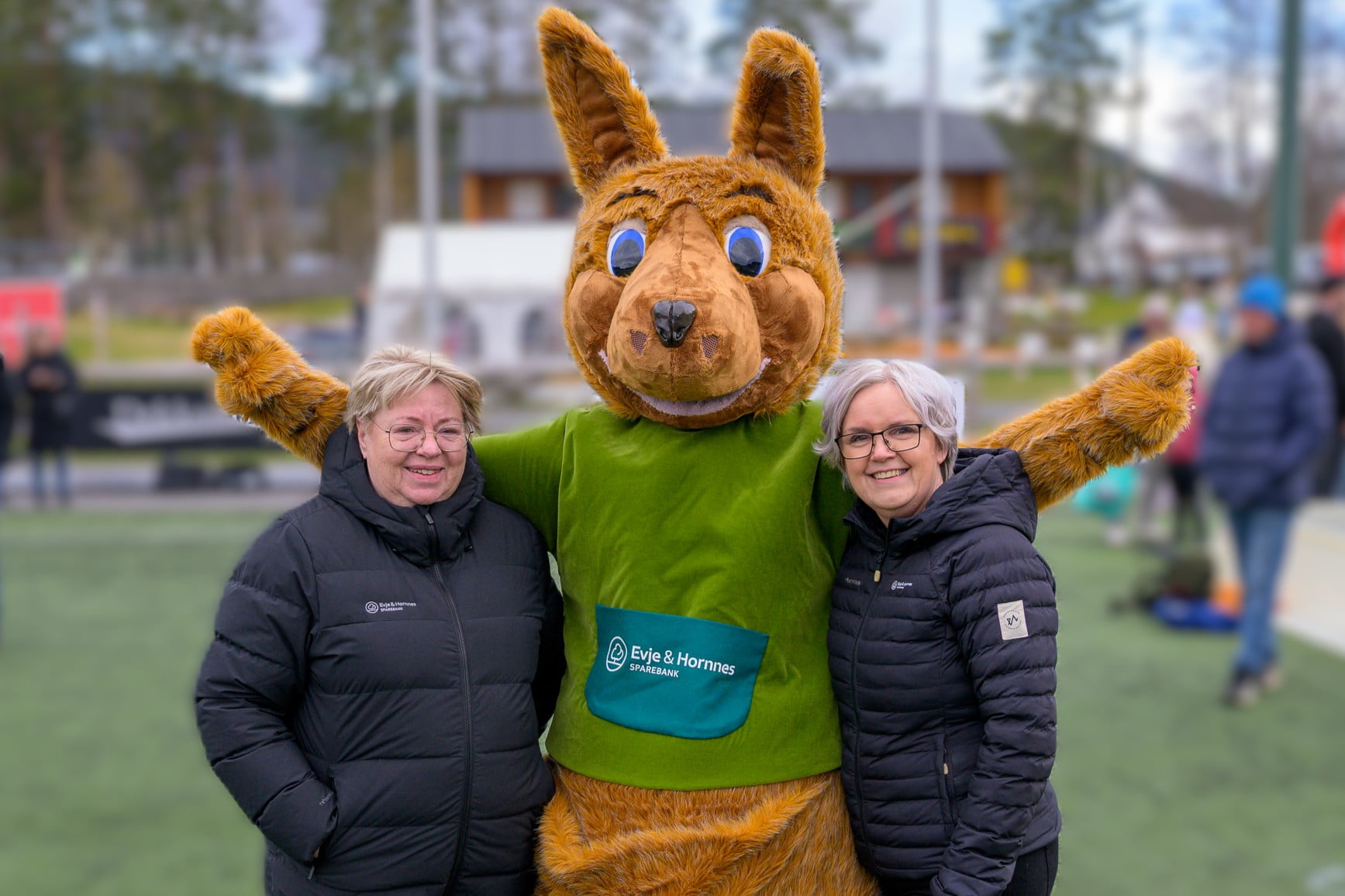 Irene, Penguru og Kari