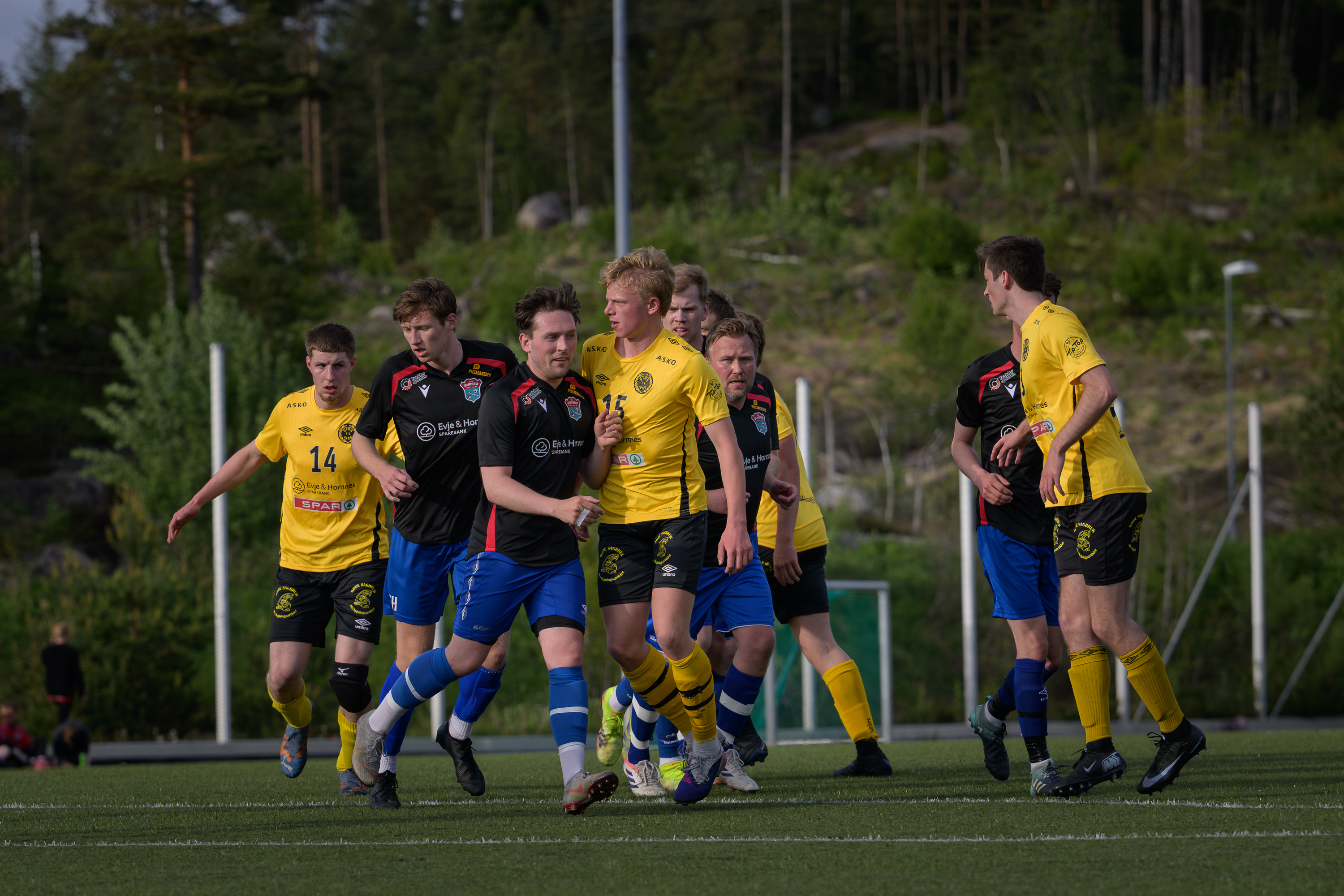 Spillere fra Otra IL og ØIL