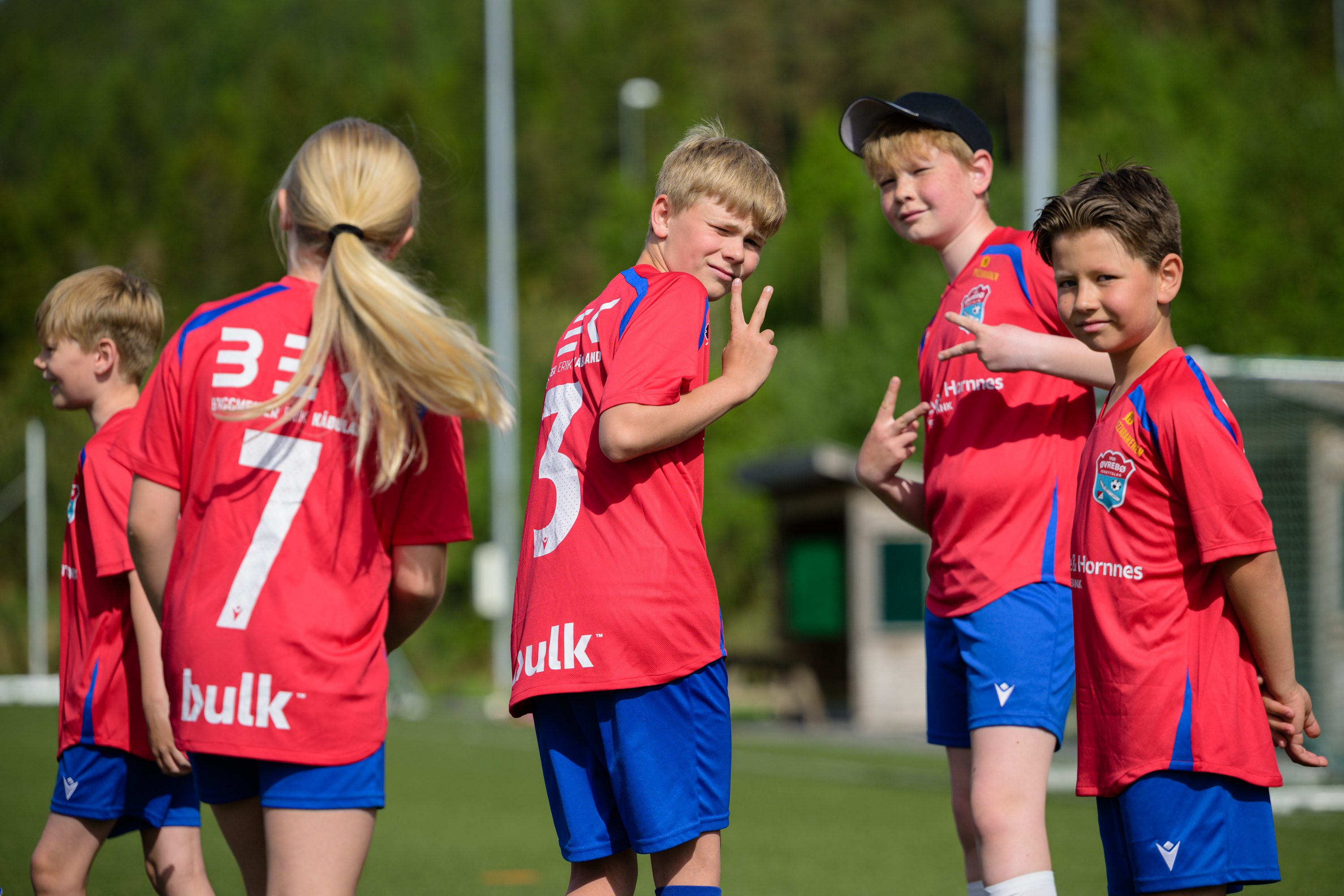 Øvrebø spillere