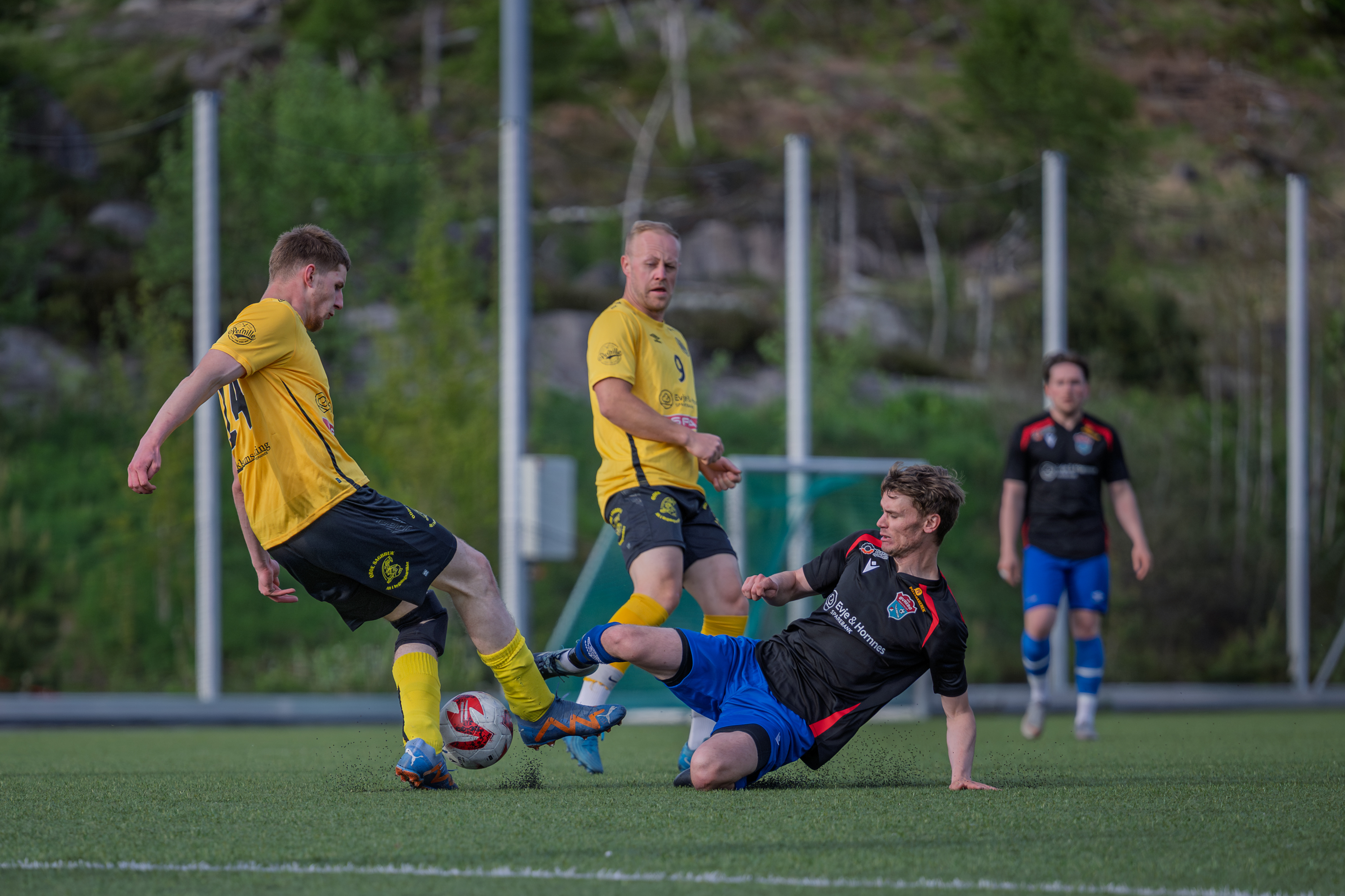 Fotballspillere fra Otra IL og Øvrebø IL
