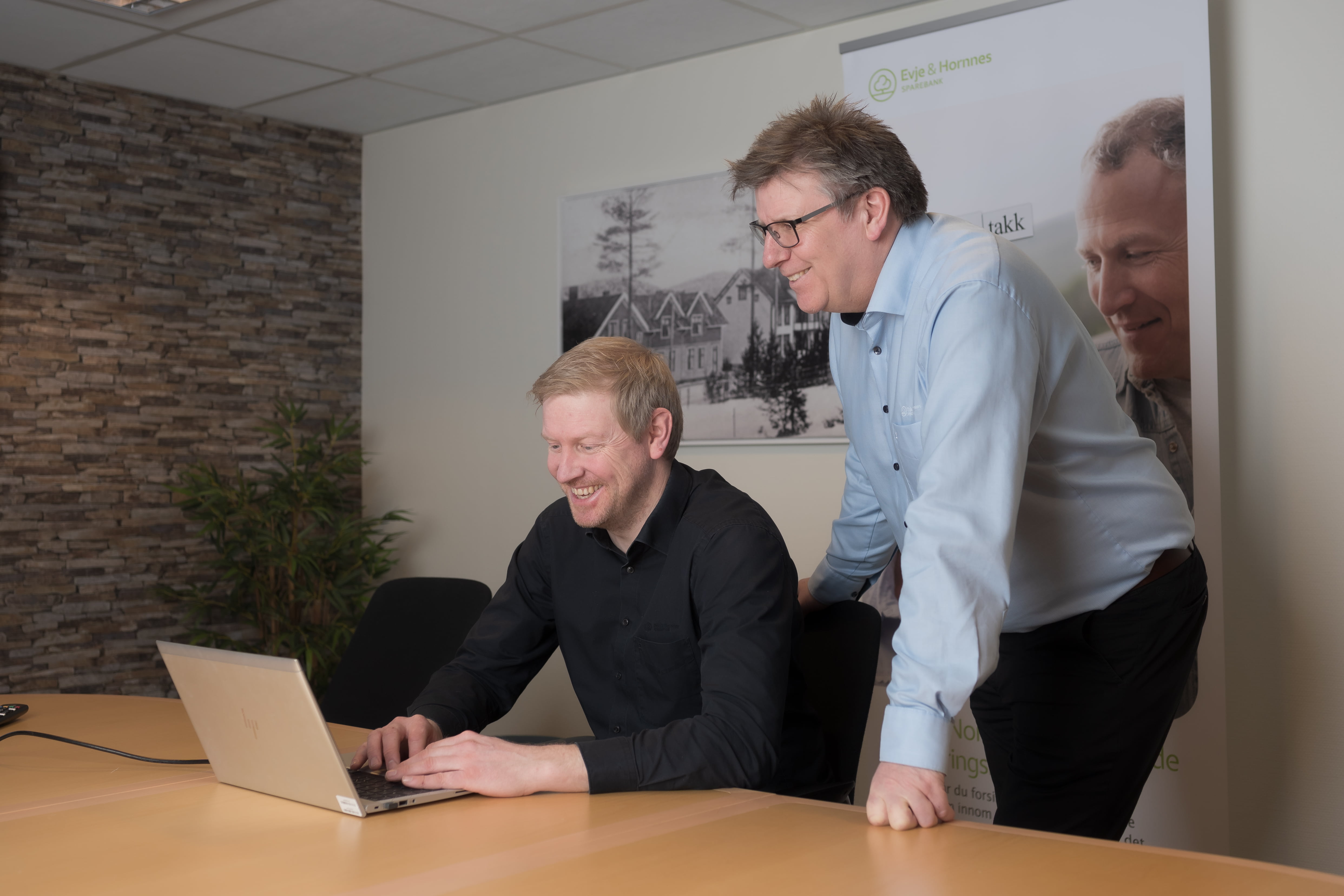 Thomas Undeland og Knut Kjetil Møen