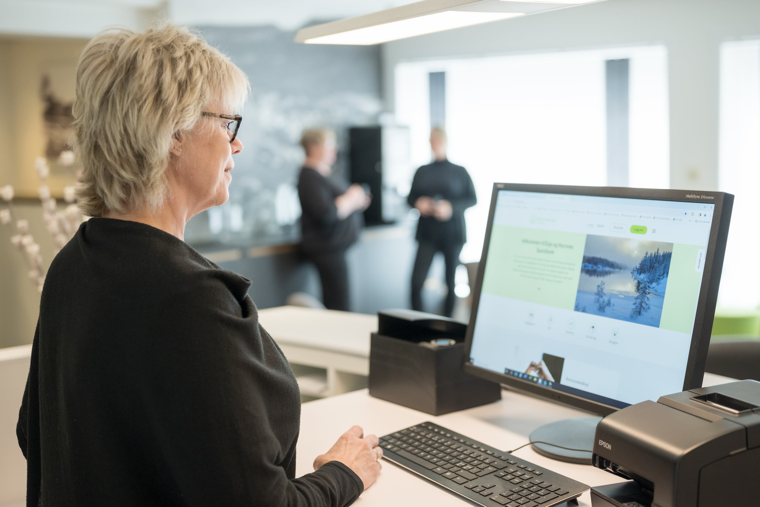 Kundesenteret på Evje