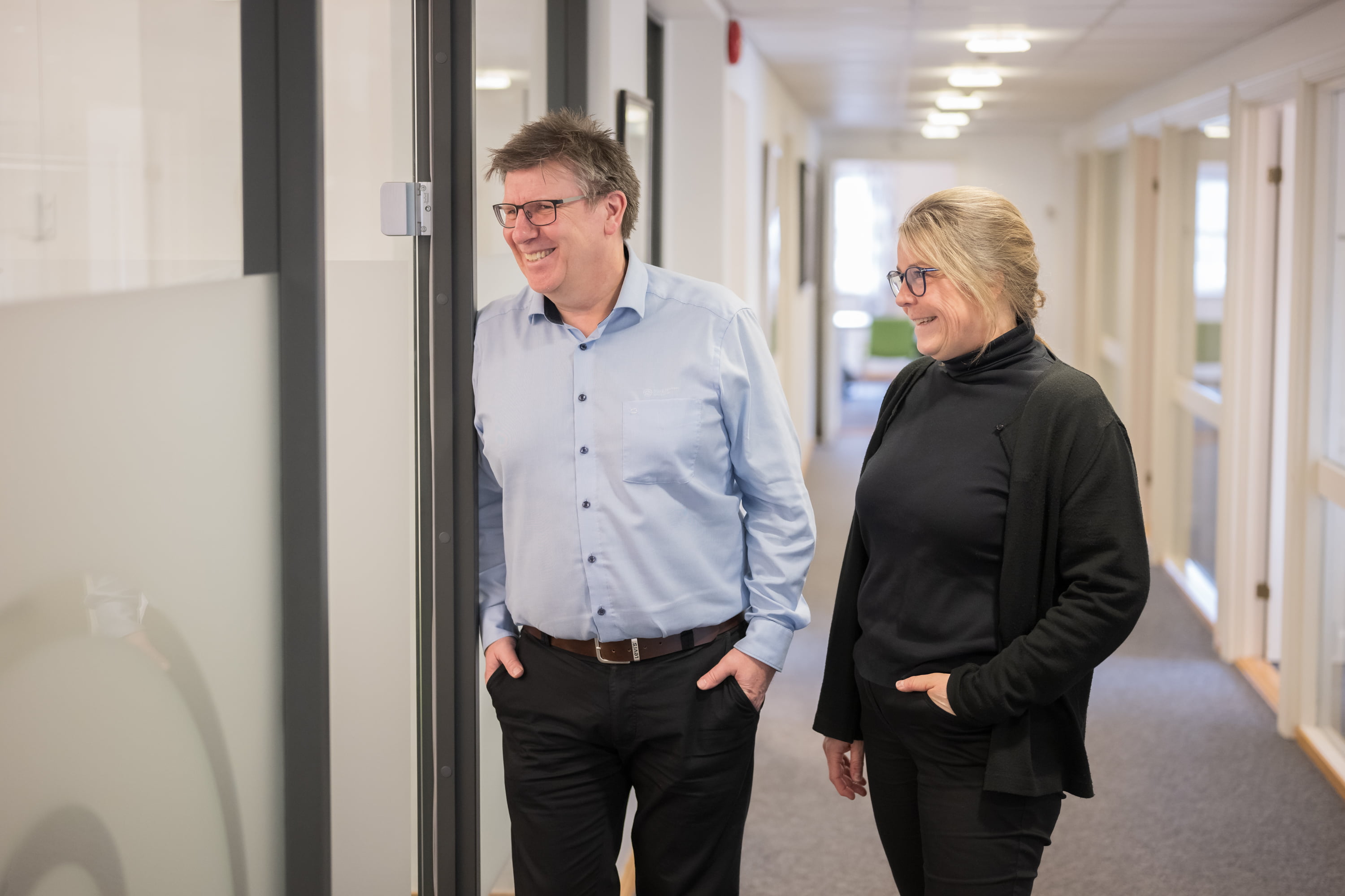 Bilde av Knut Kjetil og Møyfrid