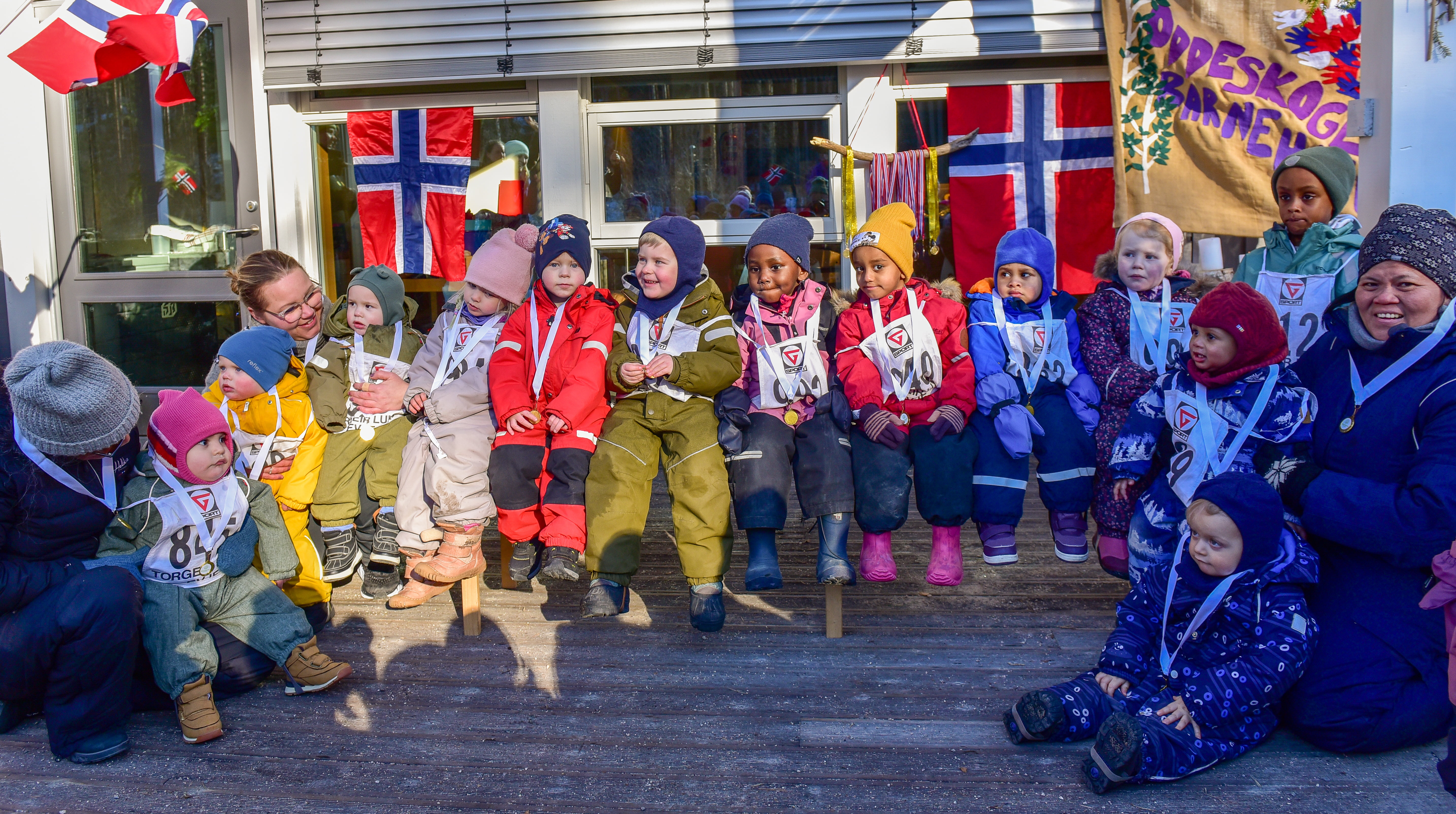 Bilde av barnehagebarn