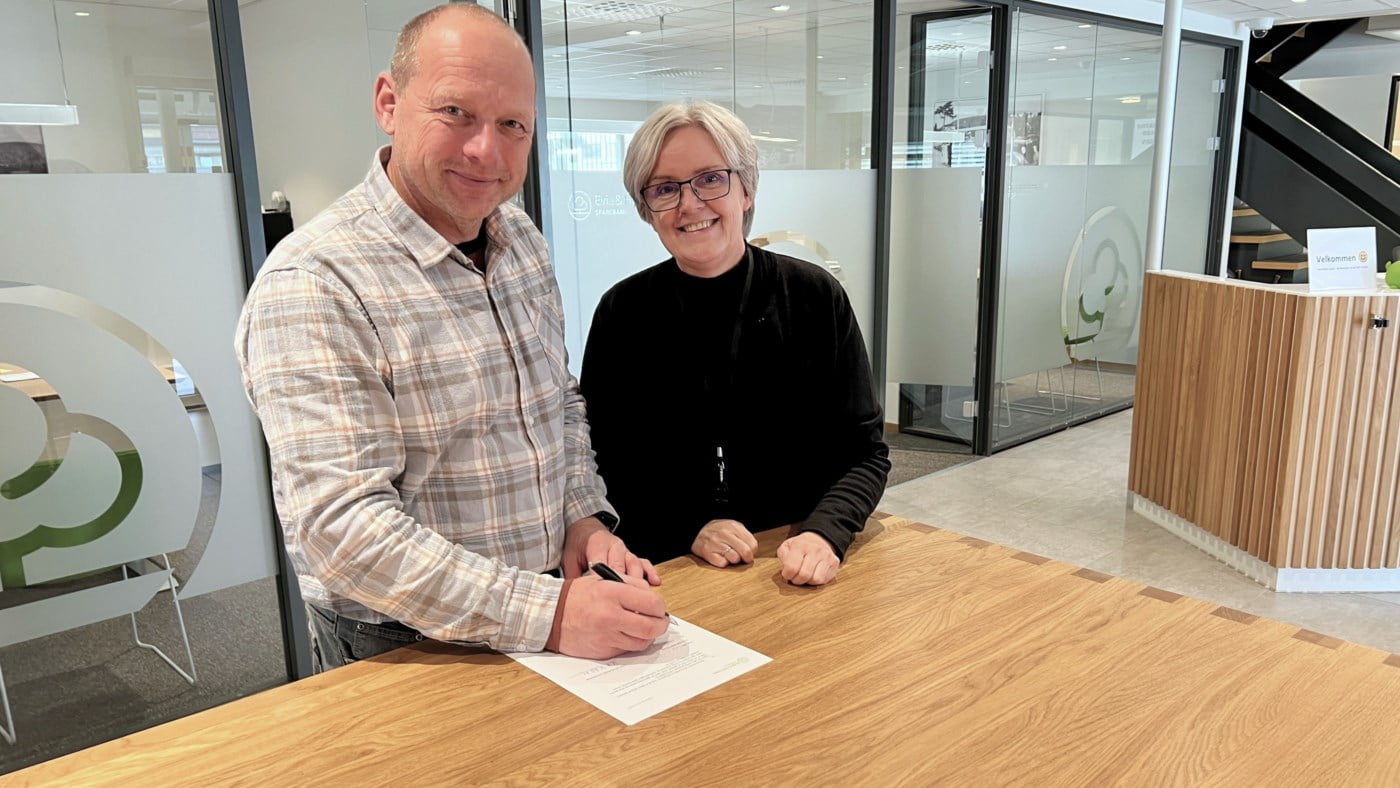 Bergtor Haugå i Bygland IL og Rådgiver Kari