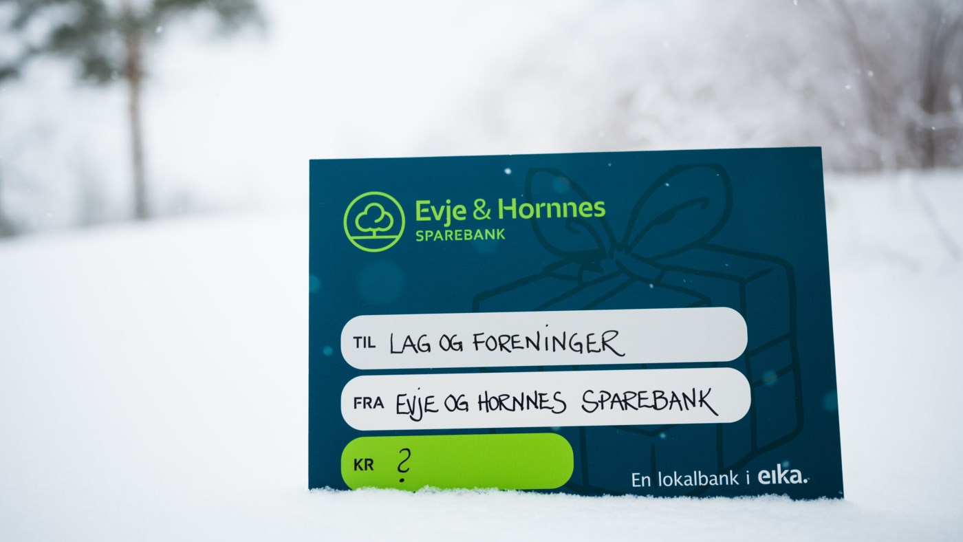 Bilde av gavekort
