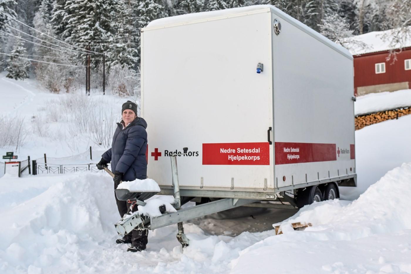 Karina Lislevand i Røde Kors