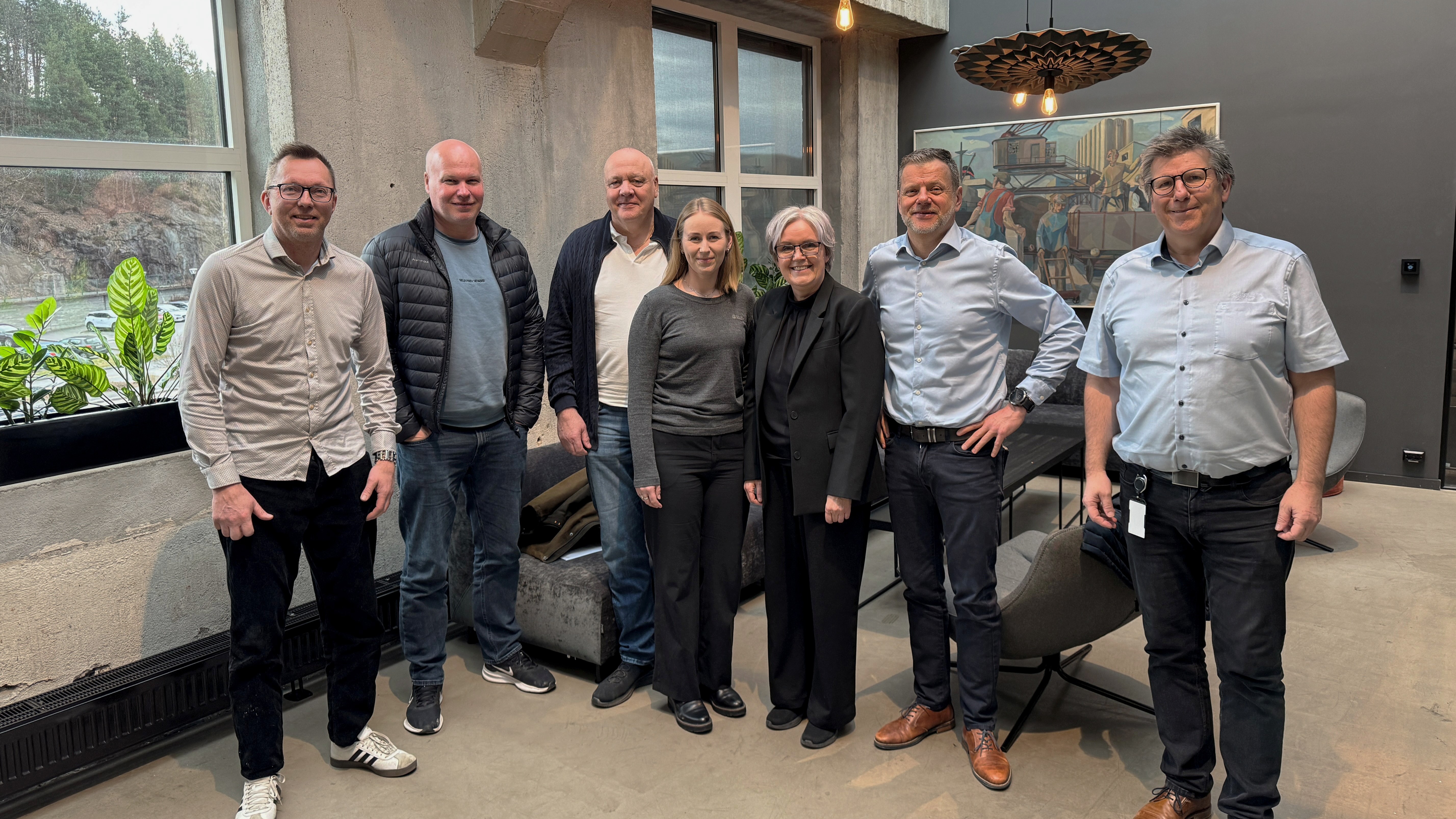 Styret i Øvrebø IL og ansatte