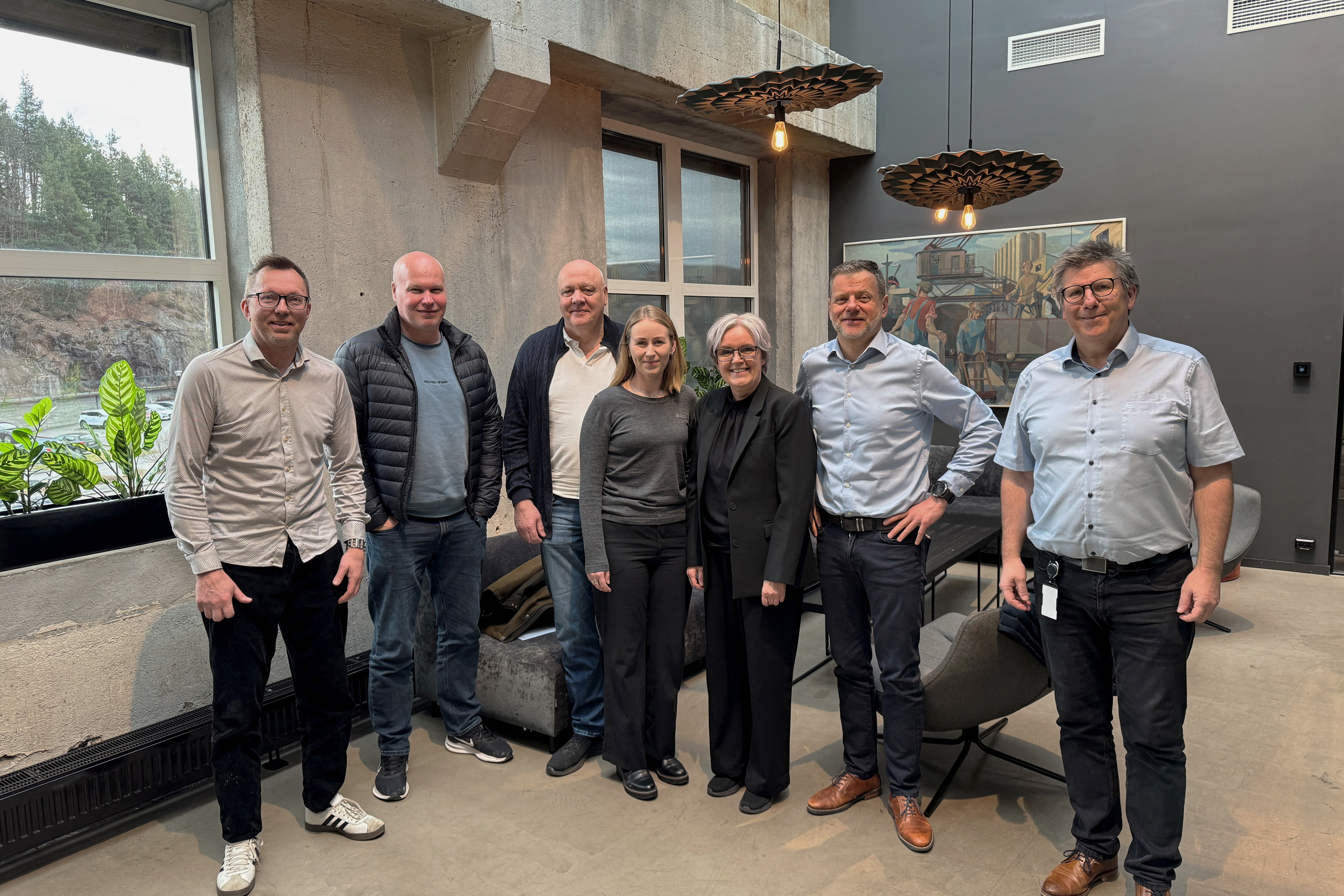 Styret i Øvrebø Idrettslag og ansatte