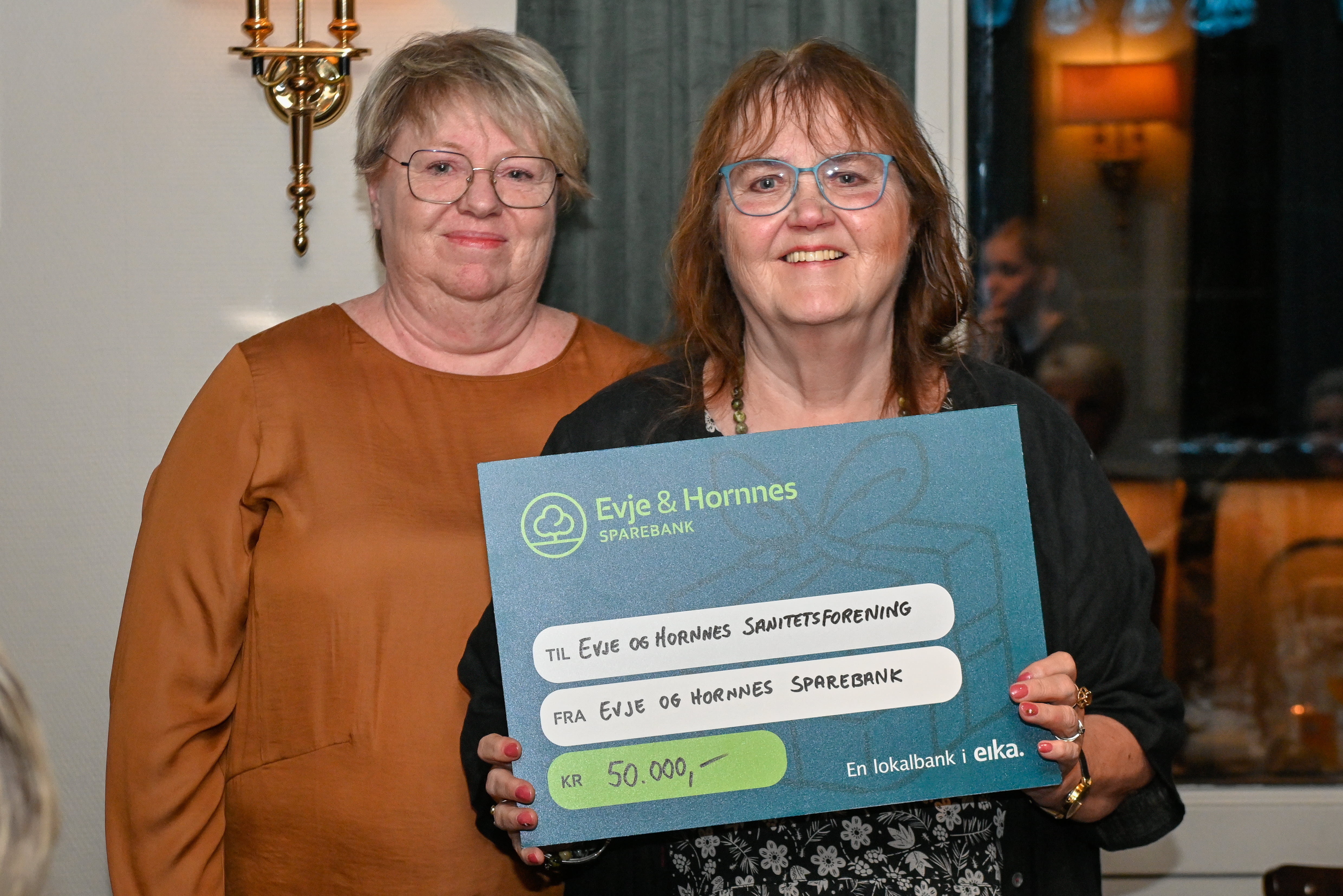 Irene Holene og May Brit Stenjor