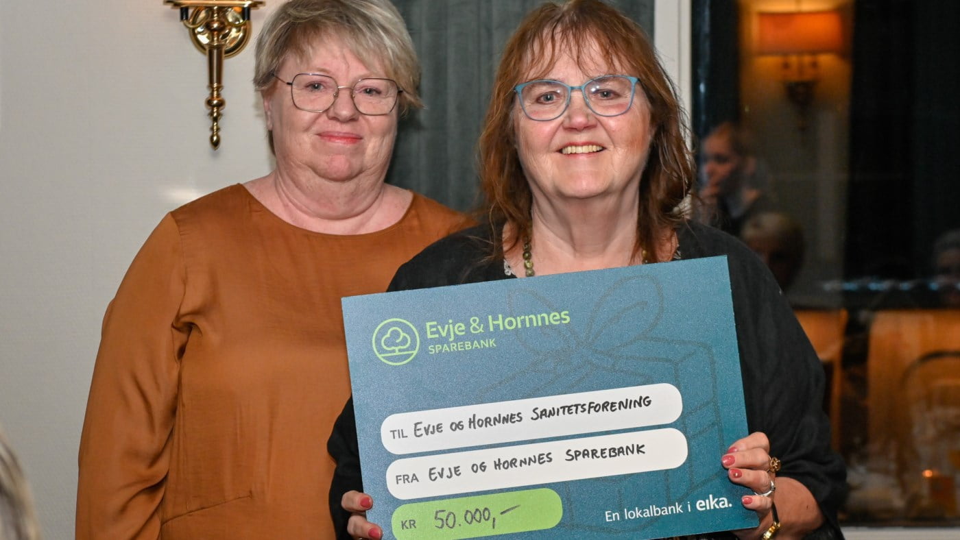 Irene Holene og May Brit Stenjor