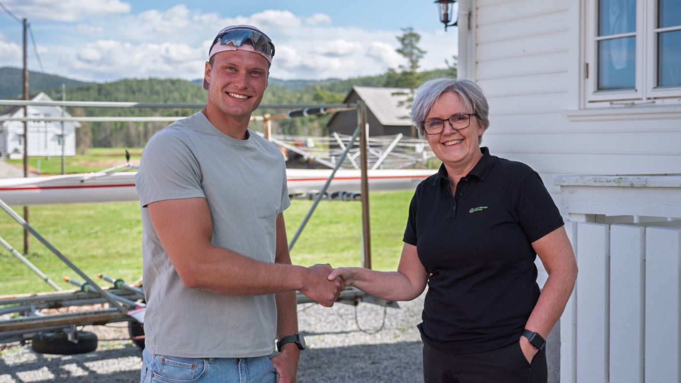 Torstein R Hannås og Kari Øvergård Risdal