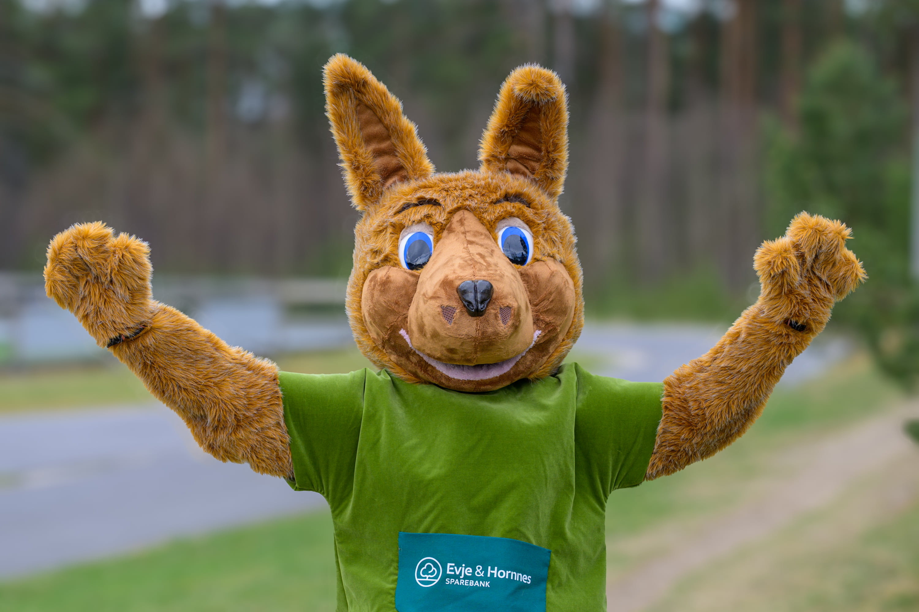 Maskotten Penguru